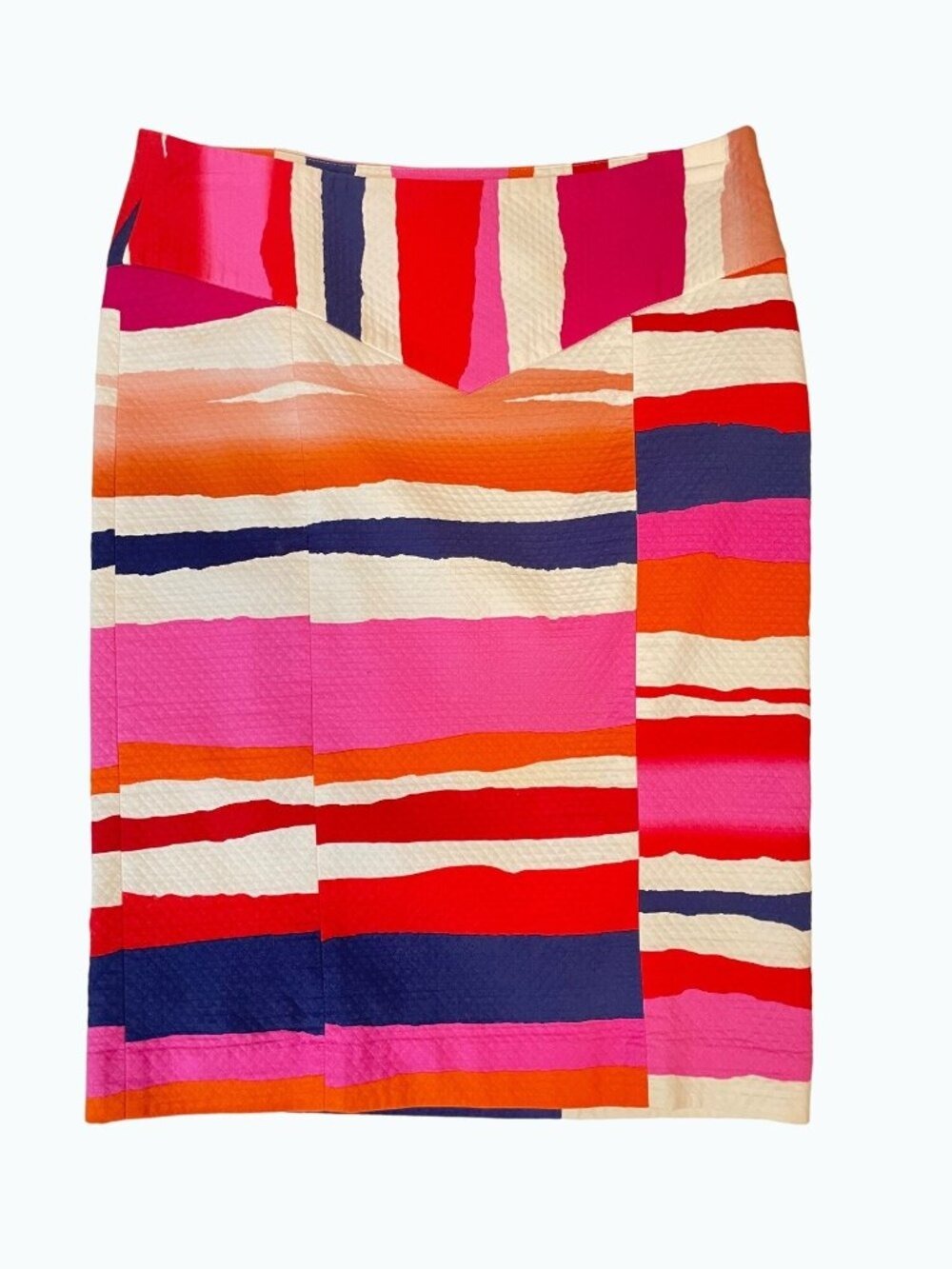 Diane von Furstenberg Multicolor Pencil Skirt 4